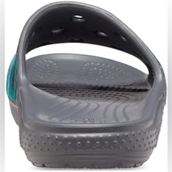 Unisex Kids' Crocs Classic Multi-Galaxy Slide Size J4 New - Picture 4 of 7